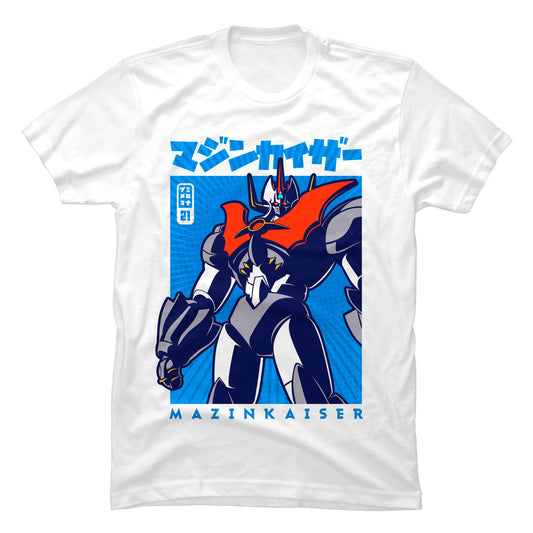 Camiseta Mazinger Z