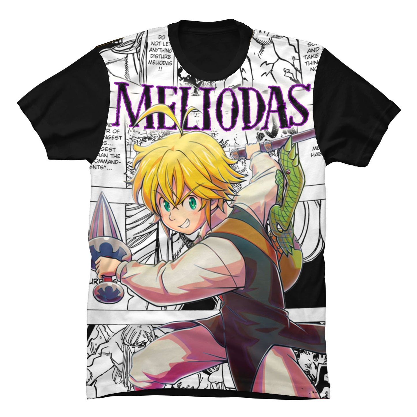 Camiseta Meliodas 7 Pecados