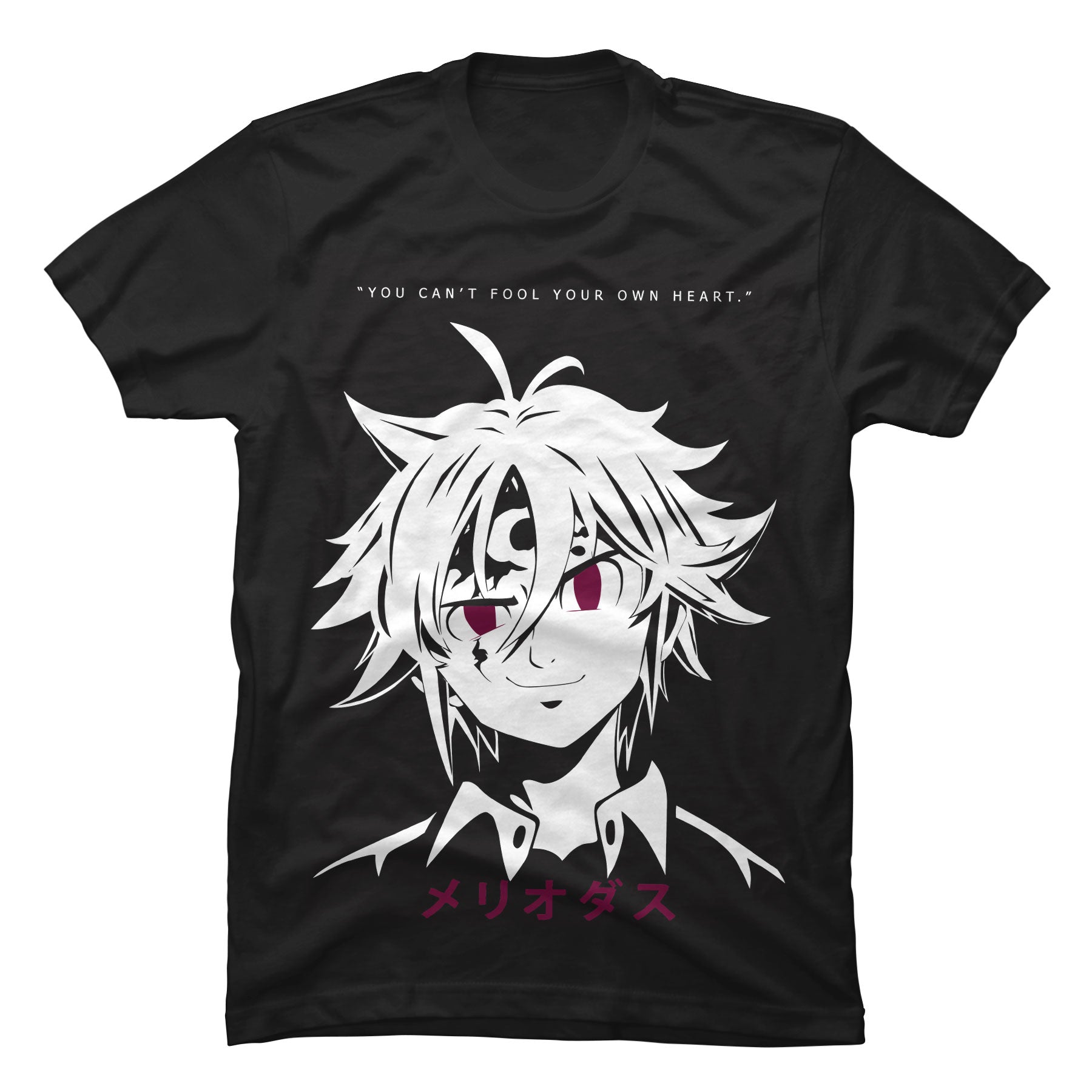Camiseta Meliodas 7 Pecados