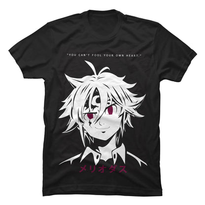 Camiseta Meliodas 7 Pecados