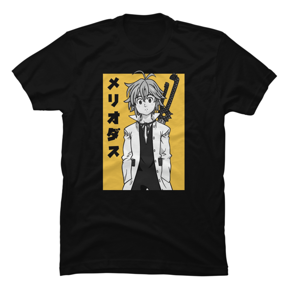 Camiseta Meliodas 7 Pecados