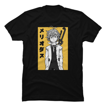 Camiseta Meliodas 7 Pecados