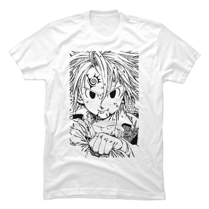Camiseta Meliodas 7 Pecados