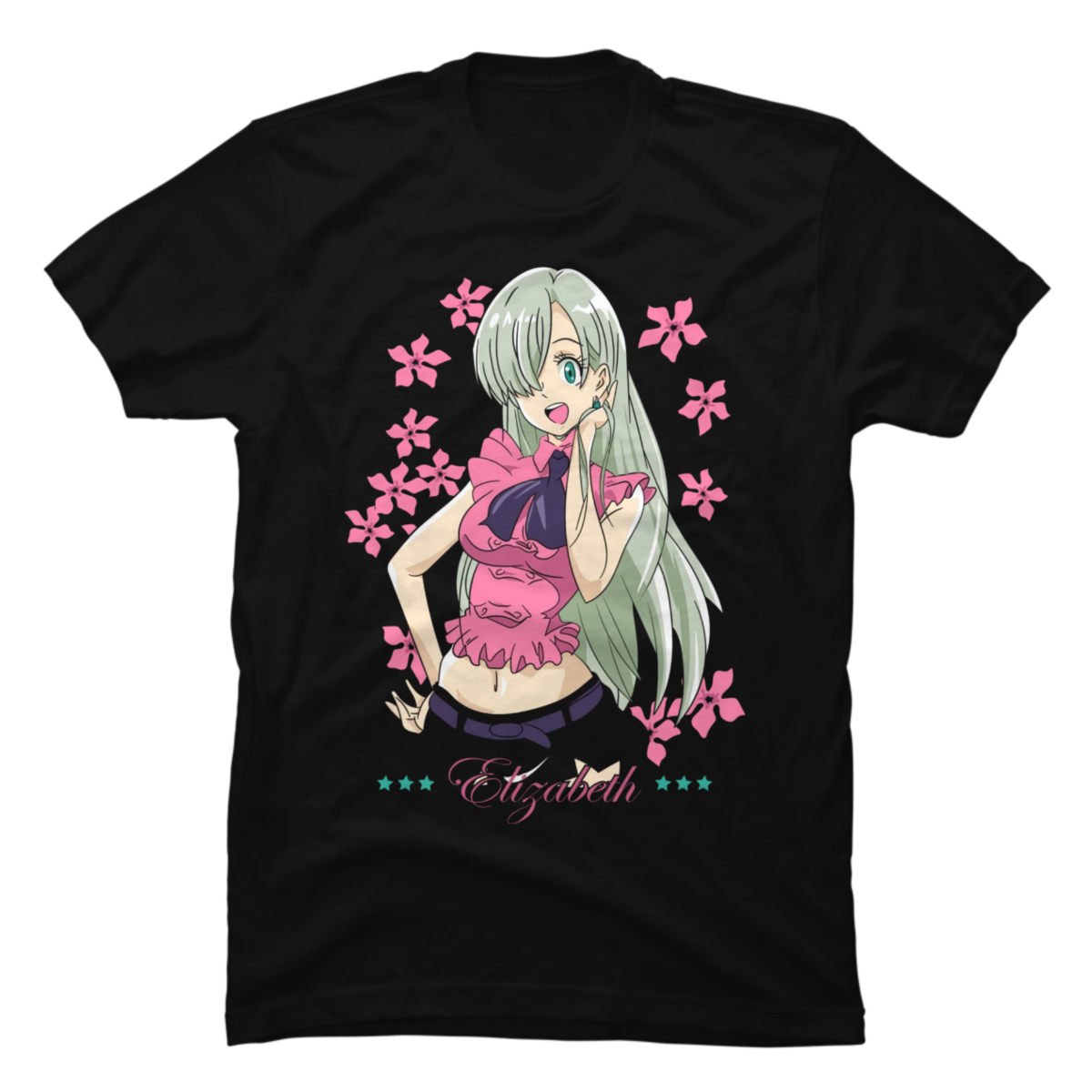 Camiseta Meliodas 7 Pecados