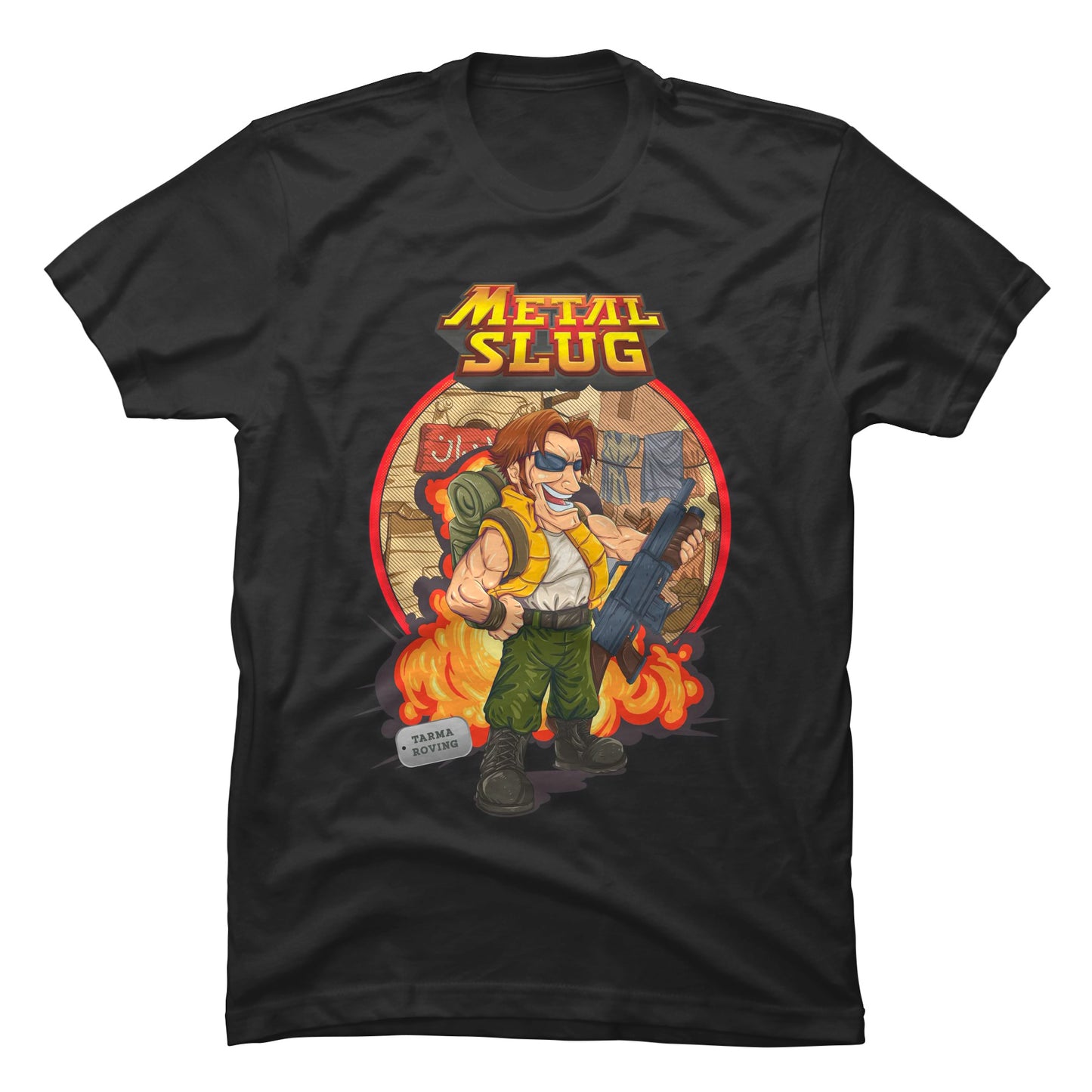 Camiseta Metal Slug