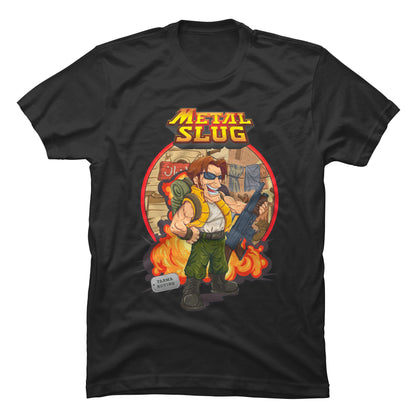 Camiseta Metal Slug