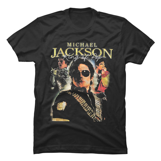 Camiseta Michael Jackson