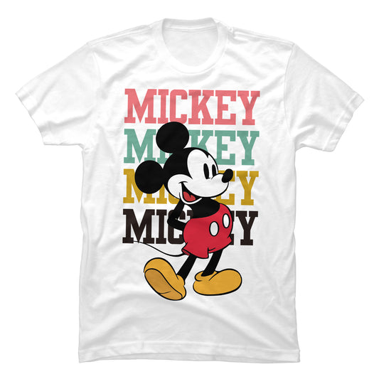 Camiseta Mickey Mouse