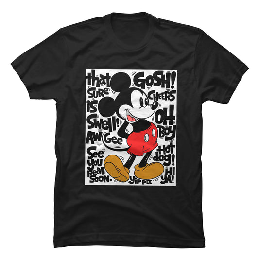 Camiseta Mickey Mouse