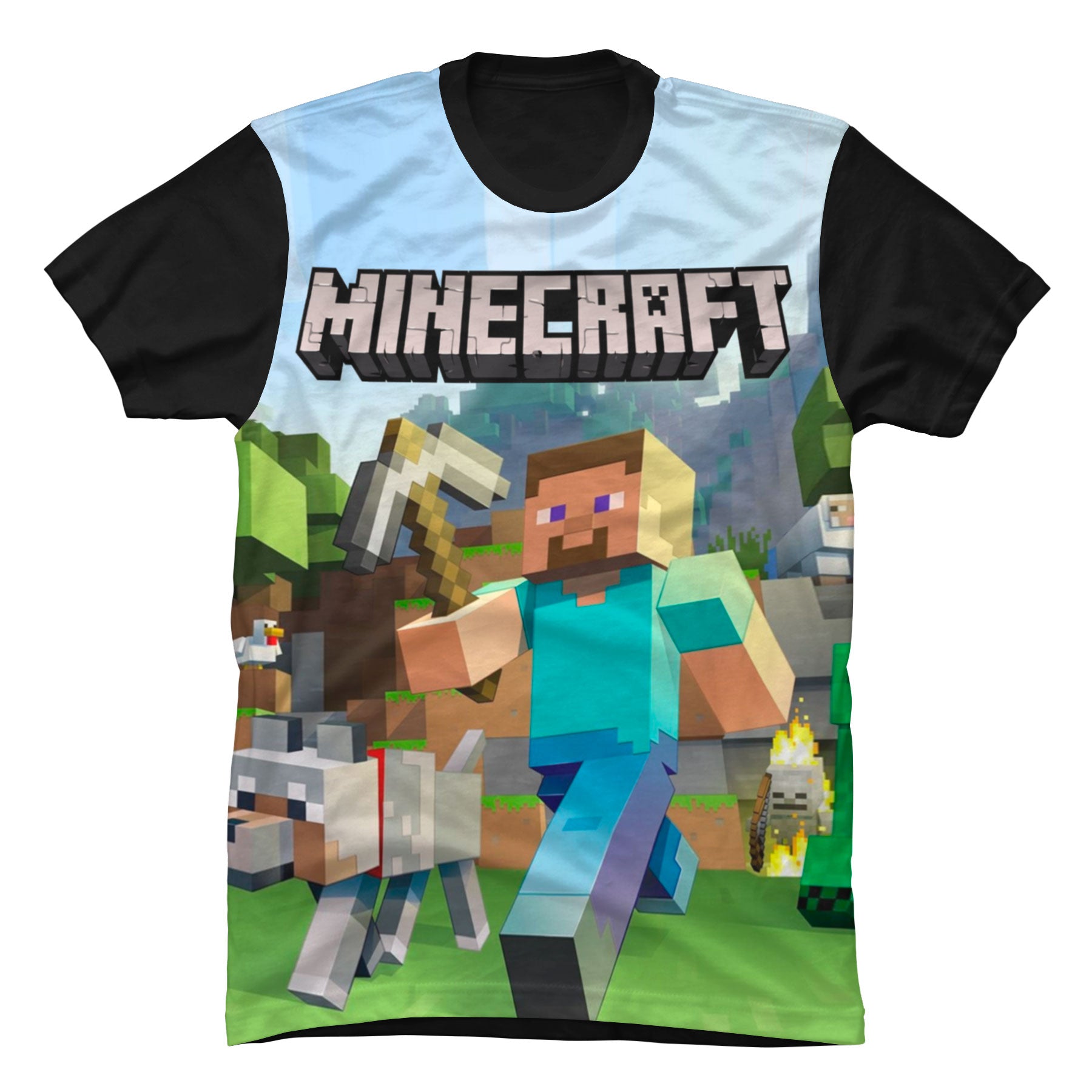 Camiseta Minecraft Gamer