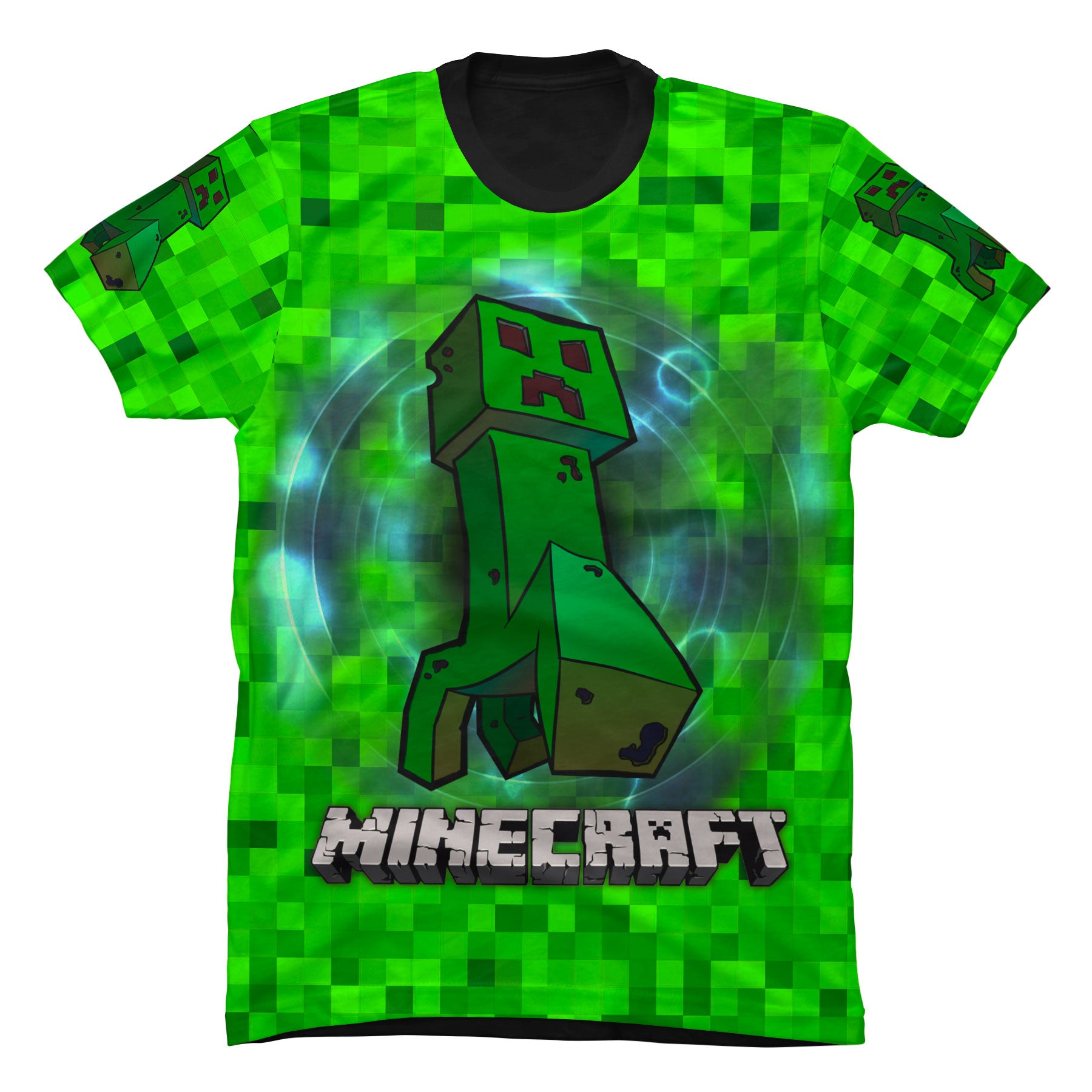 Camiseta Minecraft Creeper