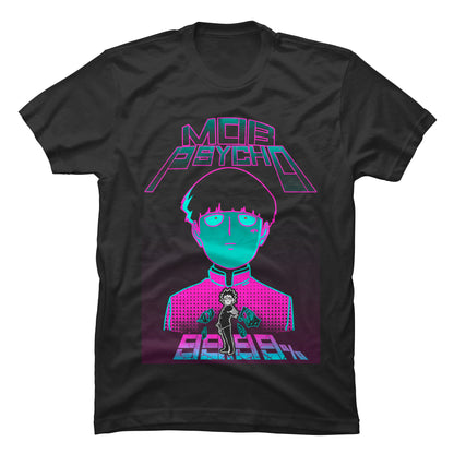 Camiseta Mob Psycho 100