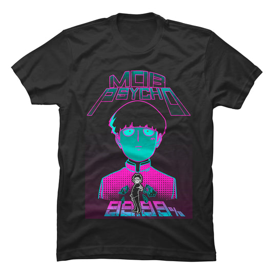 Camiseta Mob Psycho 100