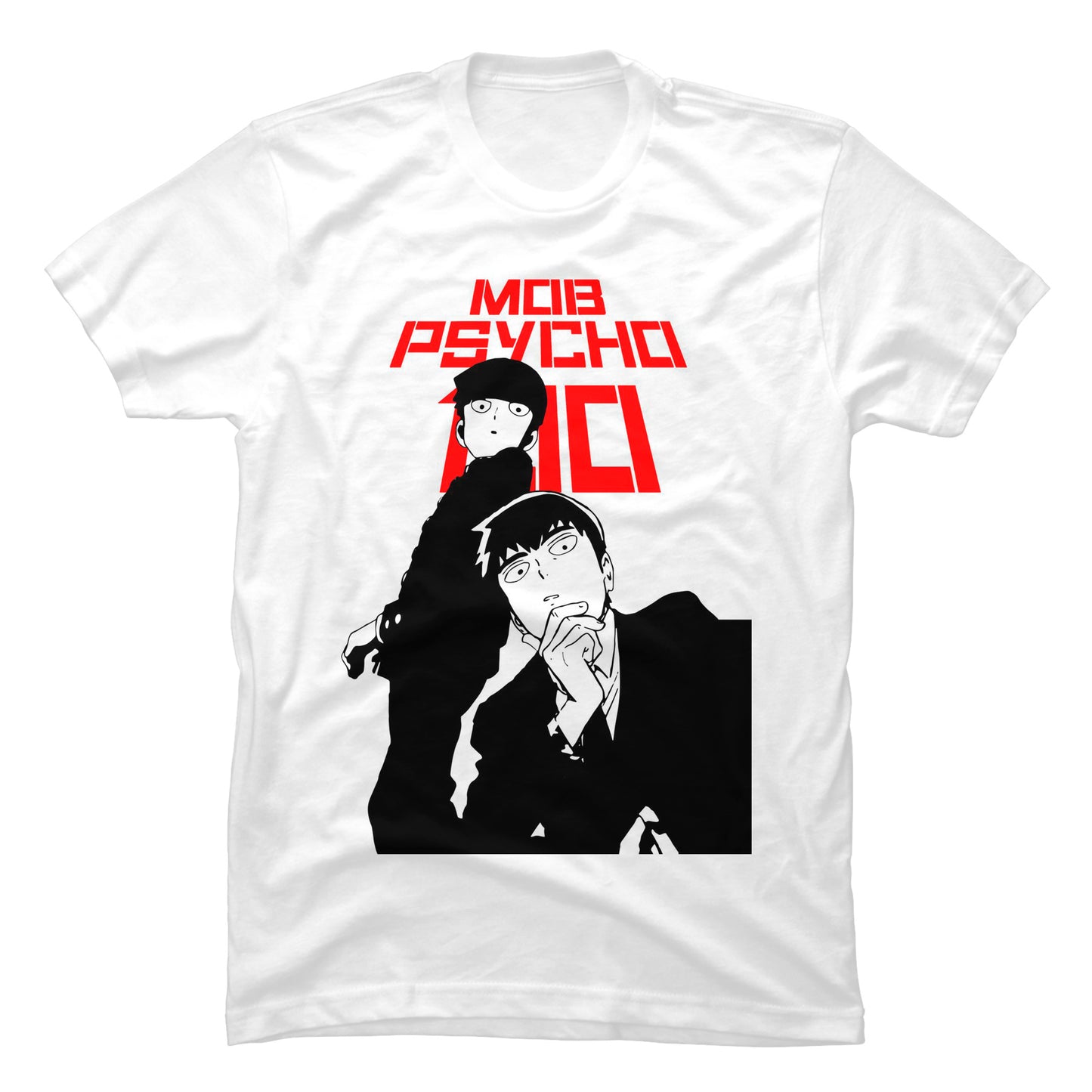Camiseta Mob Psycho 100