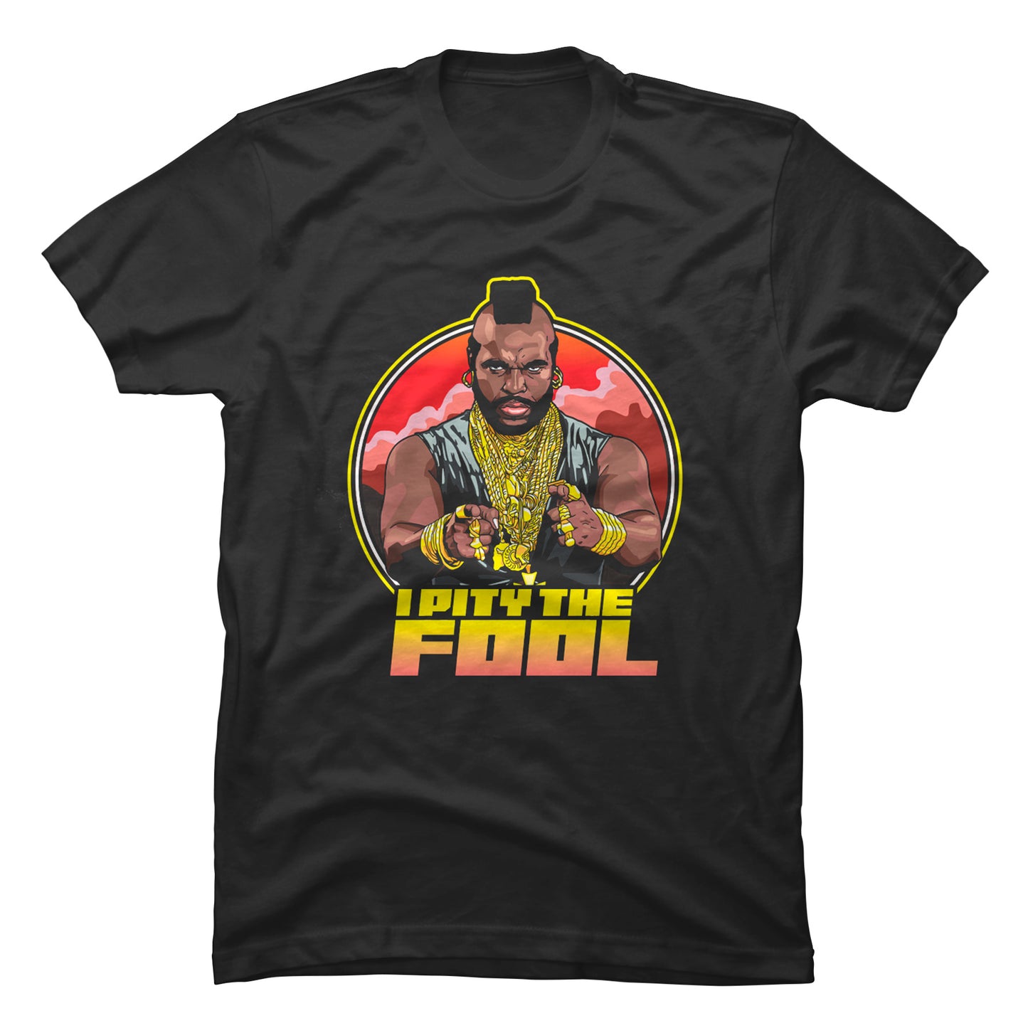 Camiseta Mr T