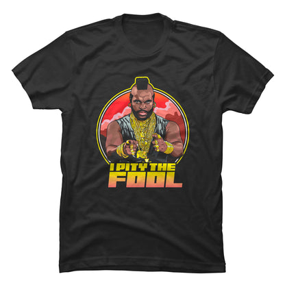 Camiseta Mr T