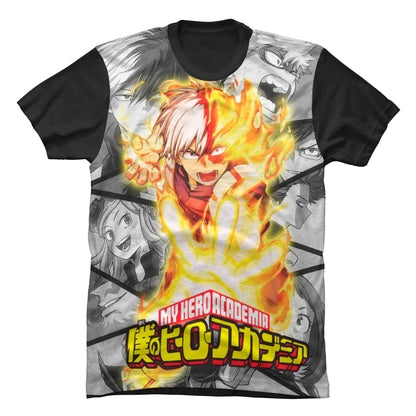 Camiseta de My Hero Academy