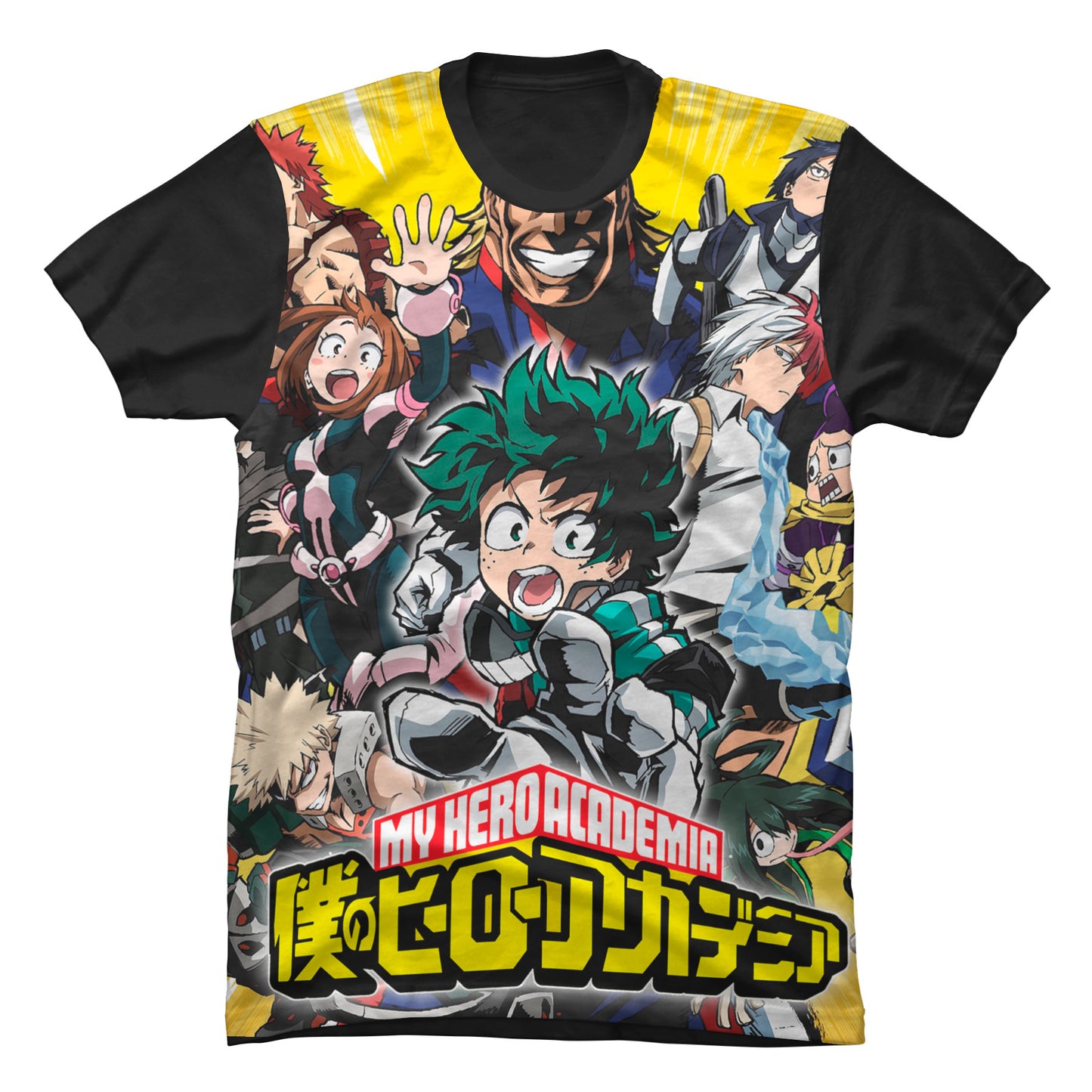 Camiseta de My Hero Academy