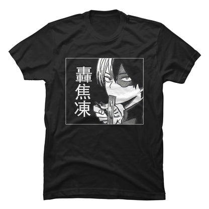Camiseta Shoto Todoroki