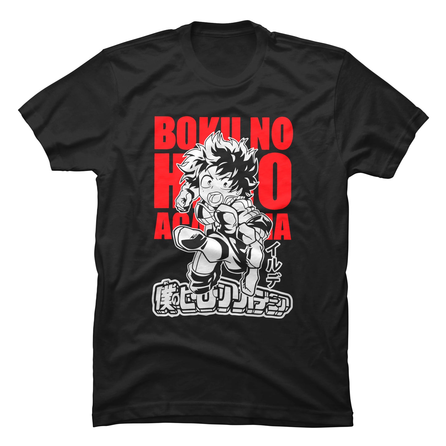 Camiseta My Hero Academy