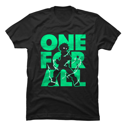 Camiseta My Hero Academy One