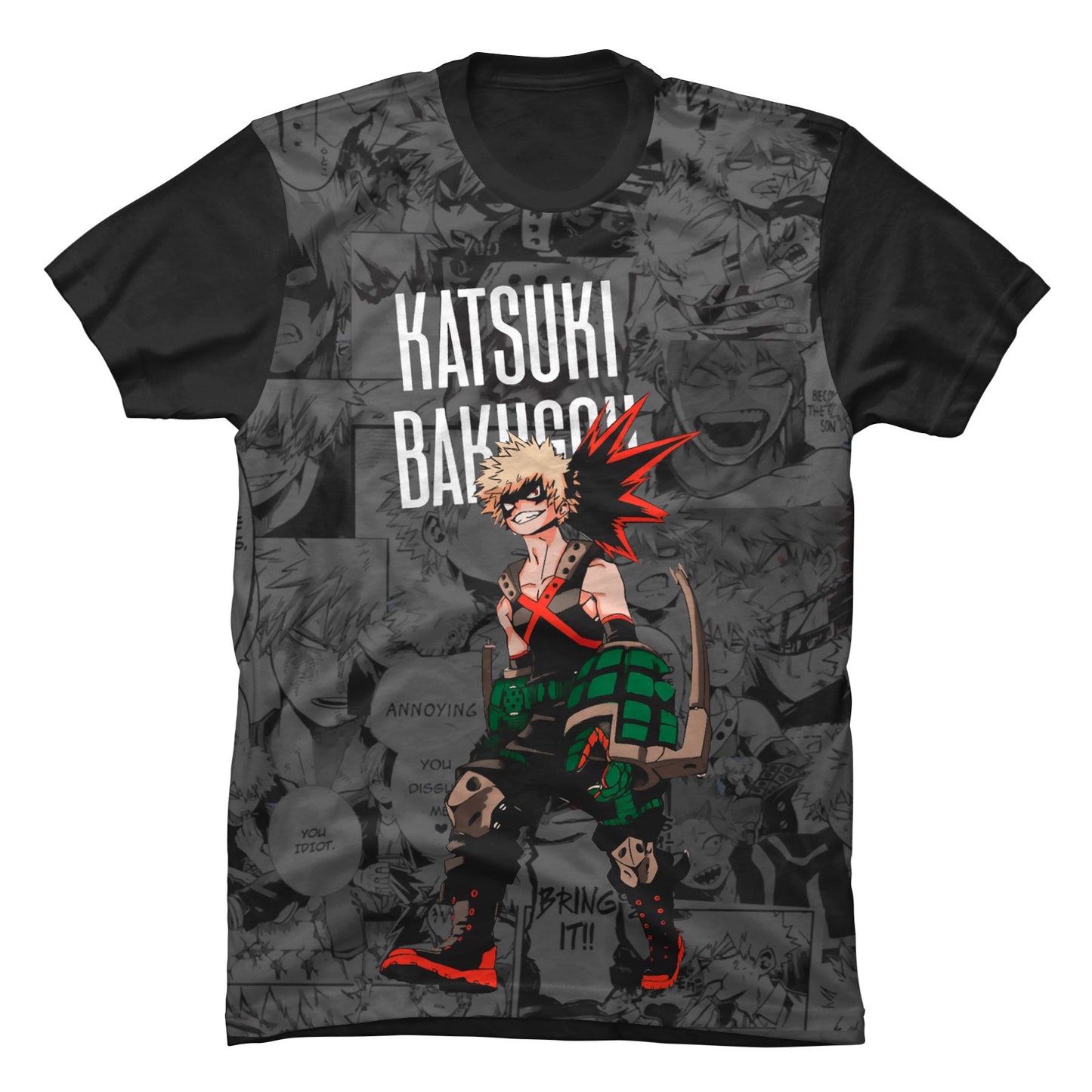 Camiseta Katsuki Bakugo
