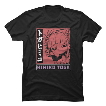 Camiseta Himiko Toga