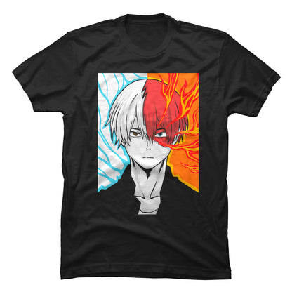 Camiseta Shoto Todoroki