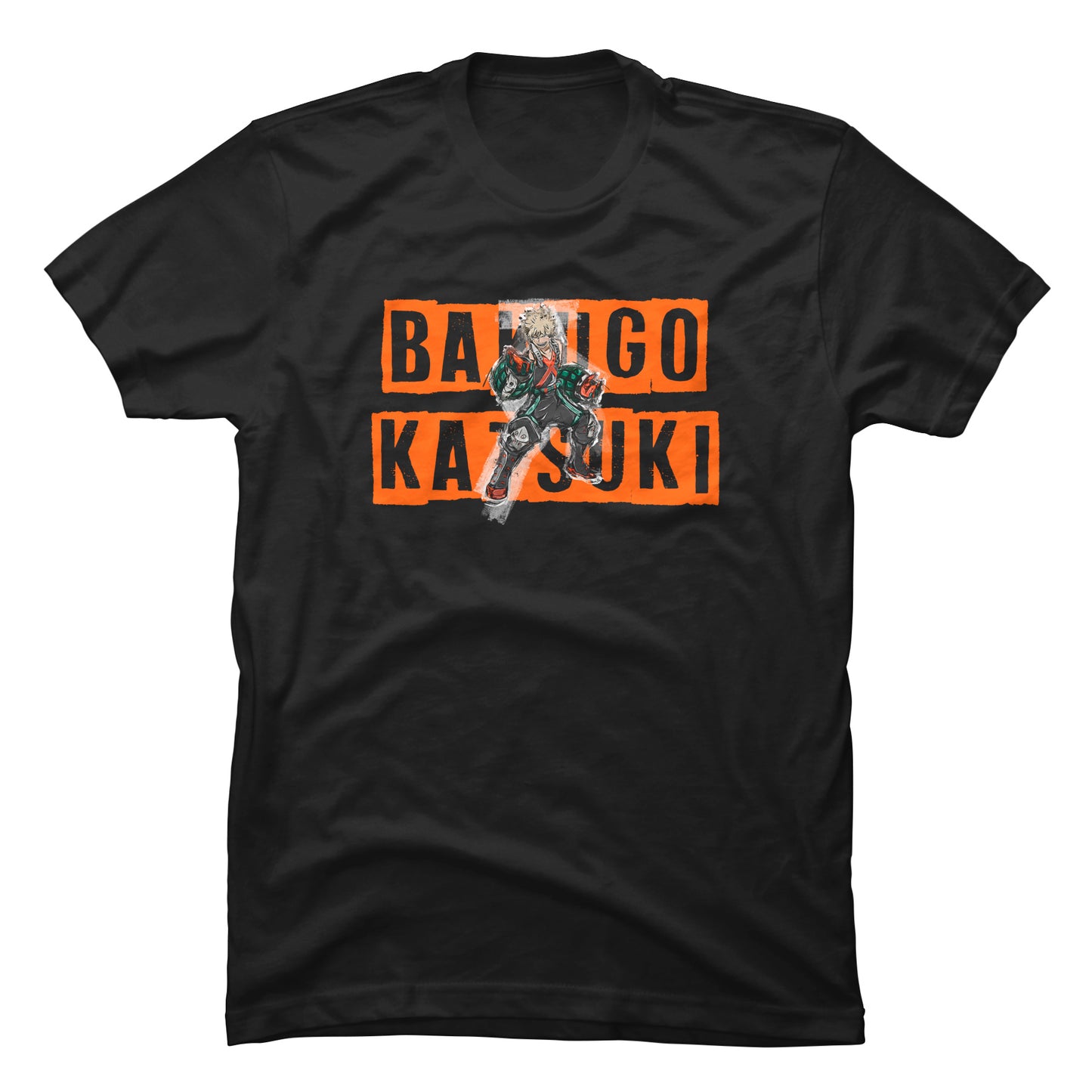 Camiseta de Katsuki Bakugo
