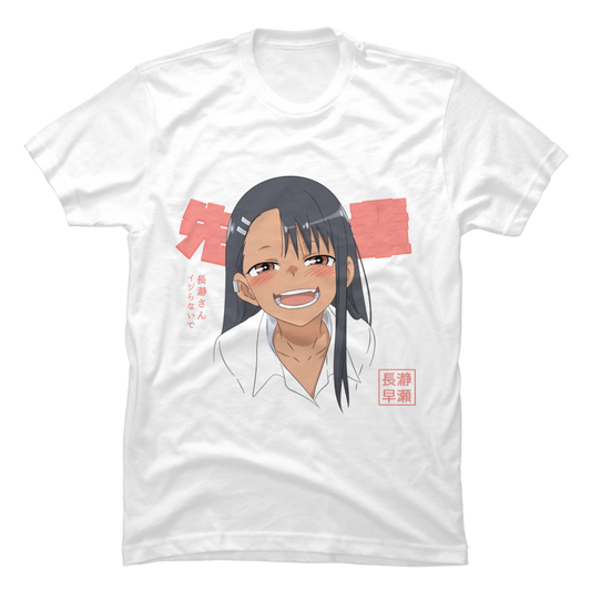 Camiseta Ijiranaide, Nagatoro-san