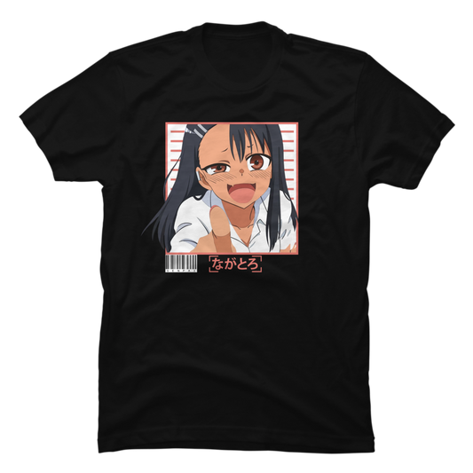 Camiseta Ijiranaide, Nagatoro-san