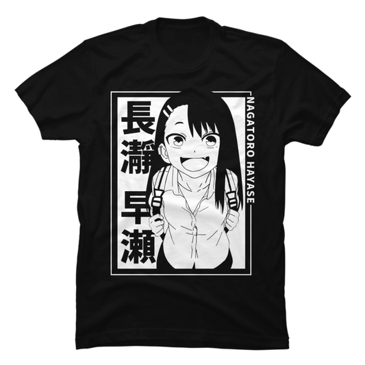 Camiseta Ijiranaide, Nagatoro-san