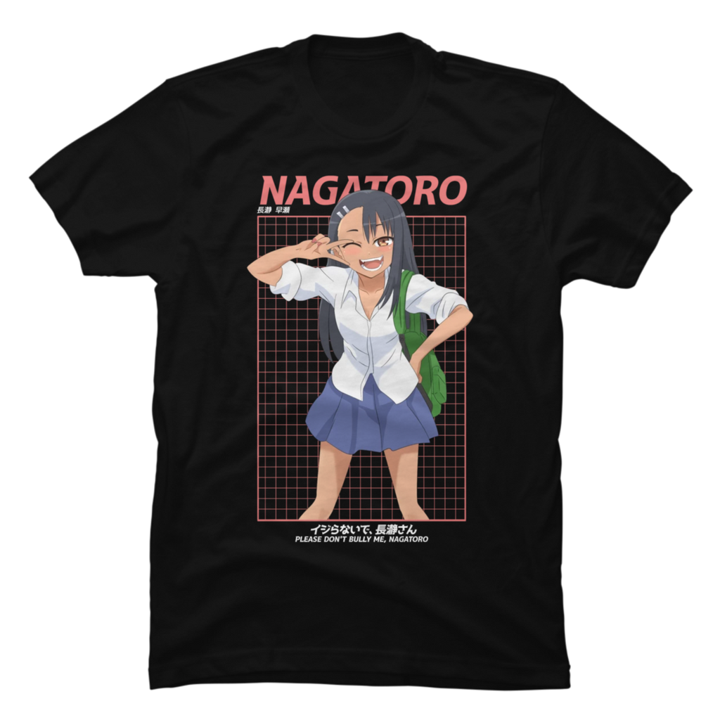 Camiseta Ijiranaide, Nagatoro-san