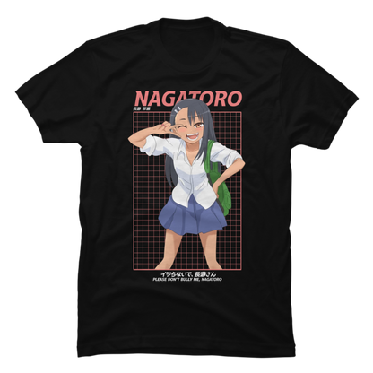 Camiseta Ijiranaide, Nagatoro-san