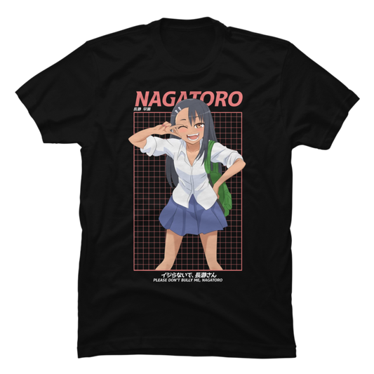 Camiseta Ijiranaide, Nagatoro-san