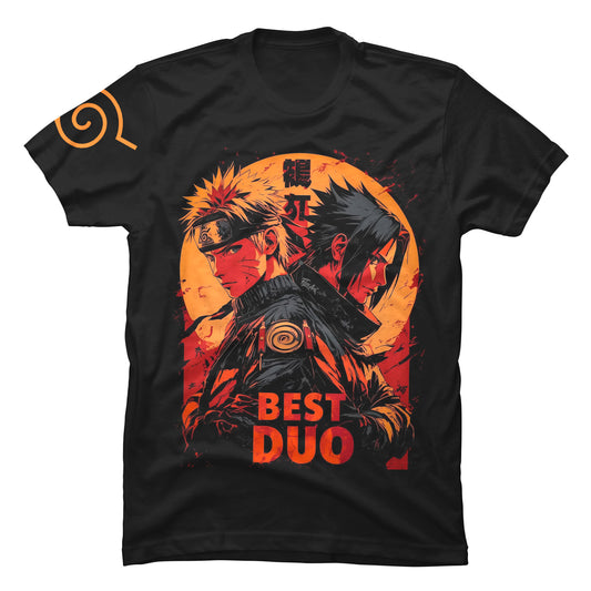 Camiseta Naruto Best Duo