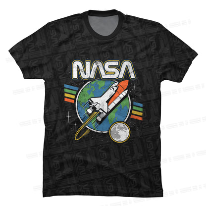 Camiseta Transbordador Orbita NASA