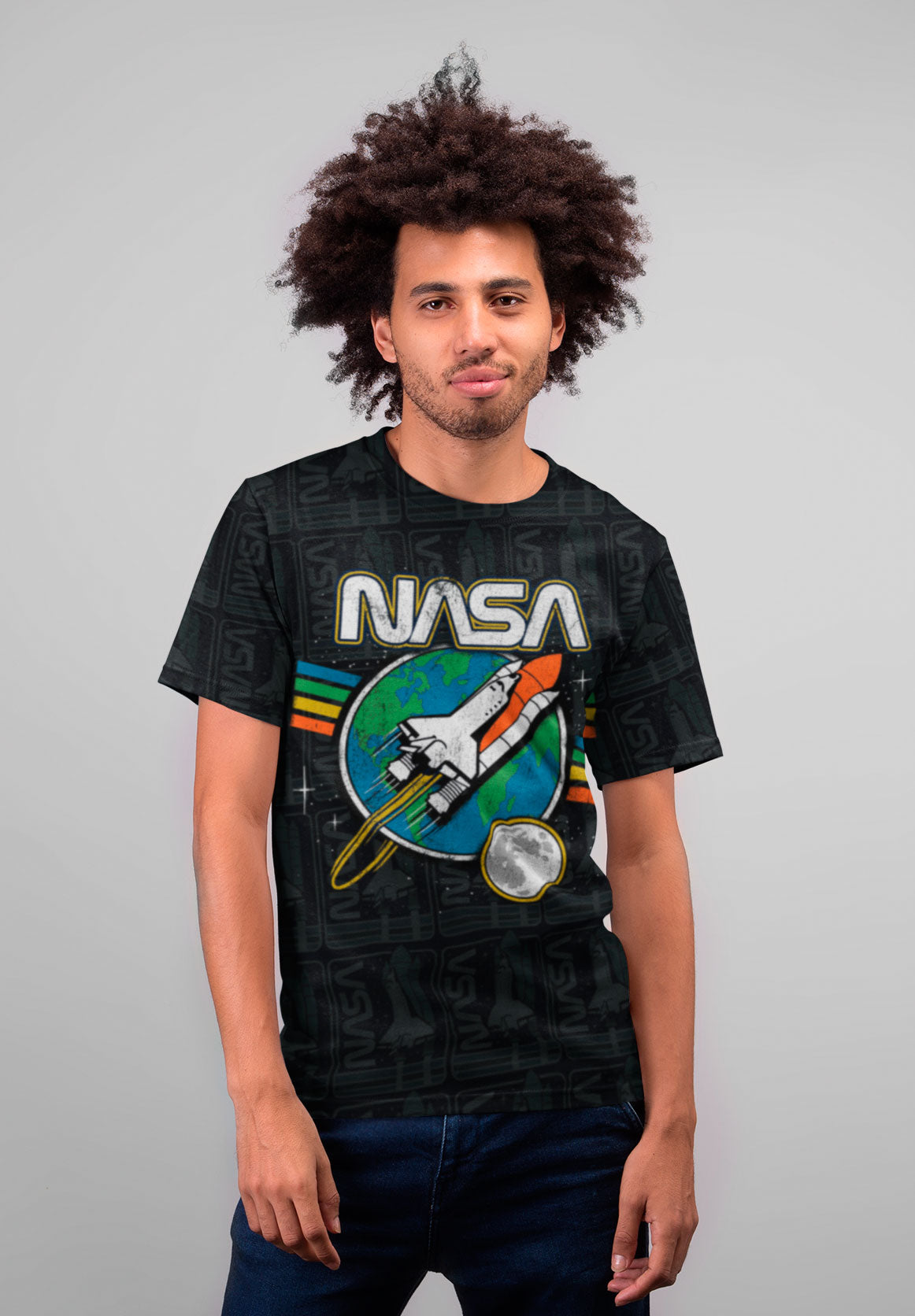 Camiseta Transbordador Orbita NASA