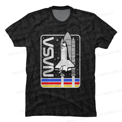 Camiseta Transbordador Espacial NASA