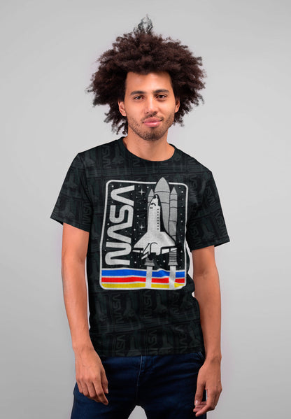 Camiseta Transbordador Espacial NASA
