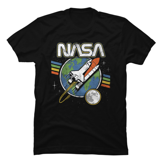 Camiseta Nasa Astronautas