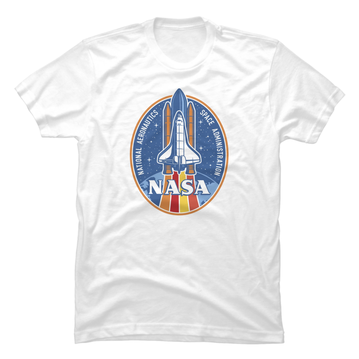 Camiseta Nasa Astronautas