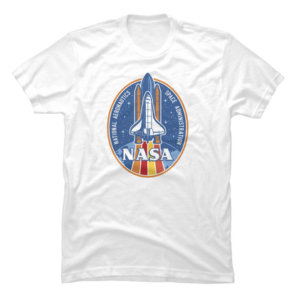 Camiseta Nasa Astronautas