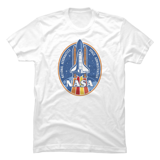 Camiseta Nasa Astronautas