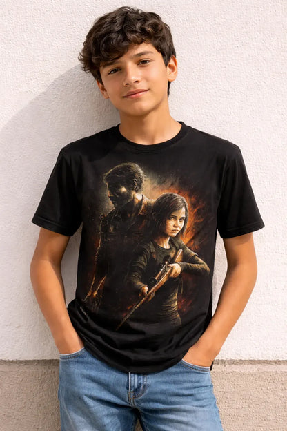 Camiseta The Last of Us Joel Ellie