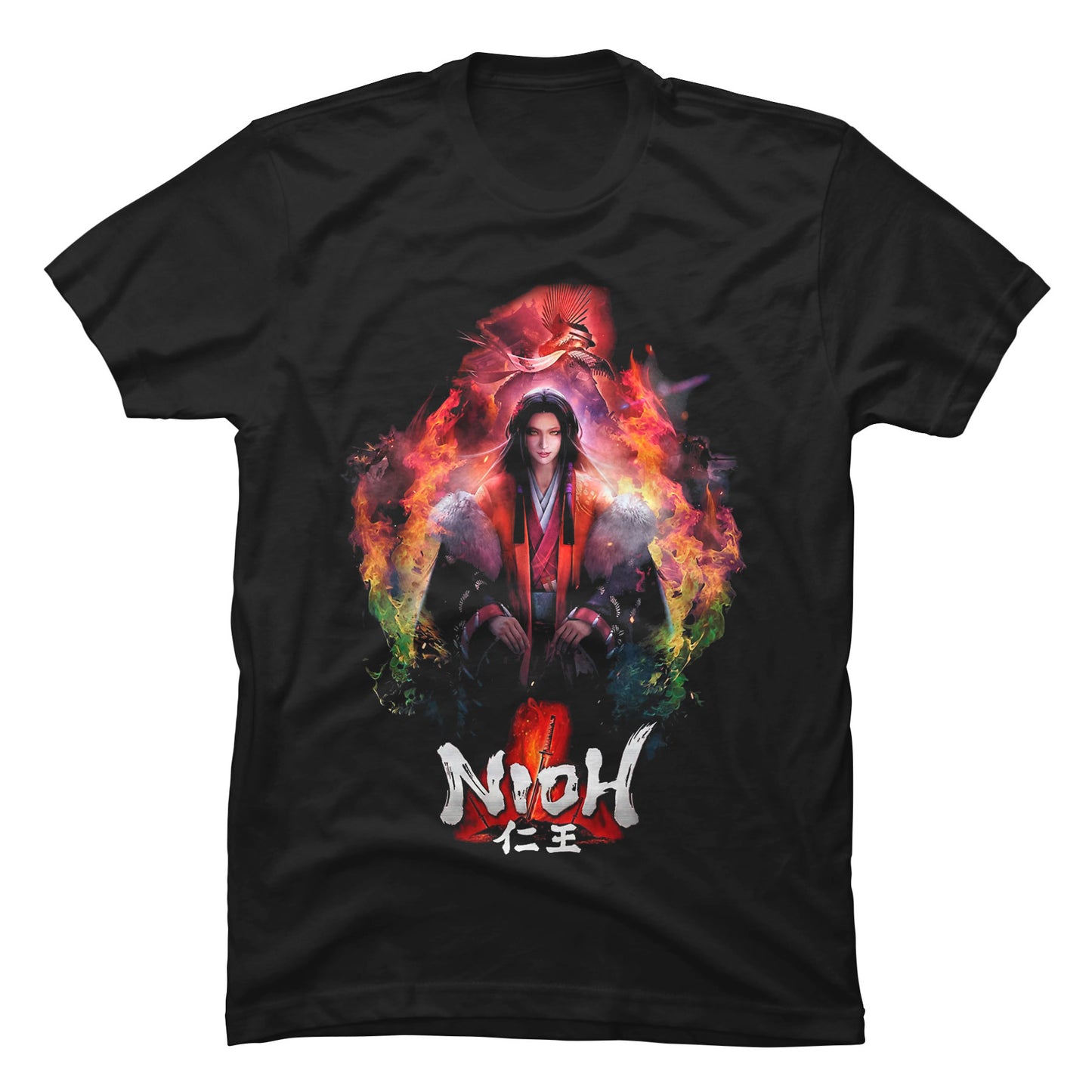 Camiseta Nioh