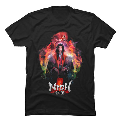 Camiseta Nioh