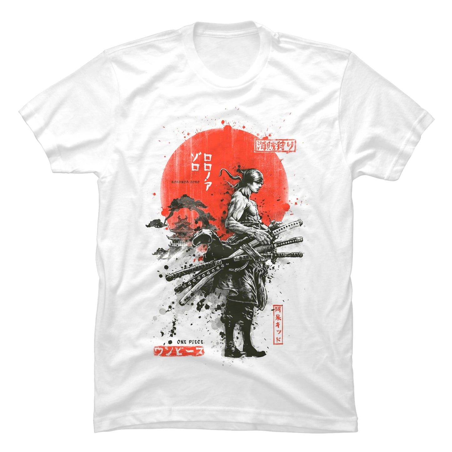 Camiseta One Piece Zoro
