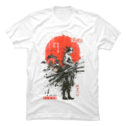 Camiseta One Piece Zoro