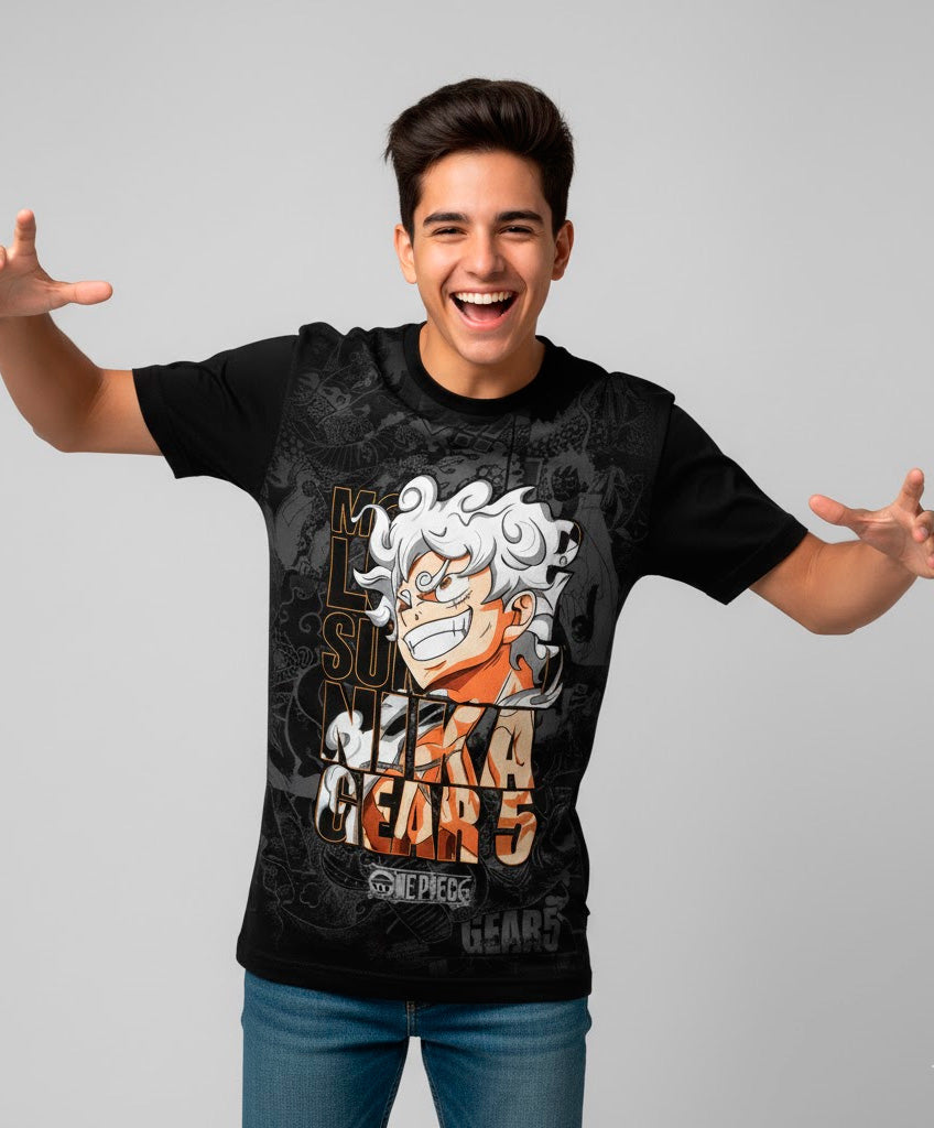 Camiseta Luffy Gears 5